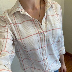 NWOT 100% Cotton Long Sleeve Shirt